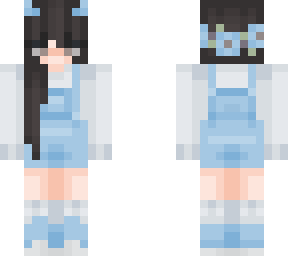 light blue girl