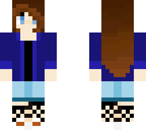 my first skin that was made from scratch!
