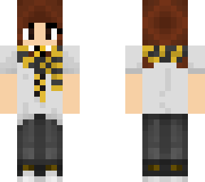 my hufflepuff casual skin