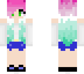 ombre hair girl
