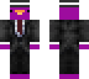 purple duck thing