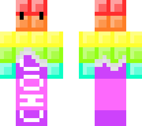 rainbow chocolate