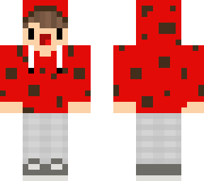 red cookie guy