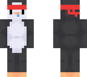 red penguin