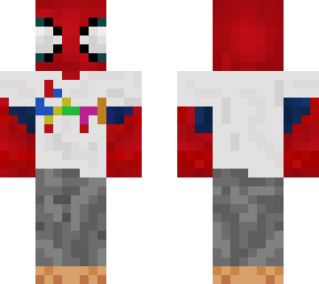 spiderman- avengers shirt and pants! (big eyed variant)