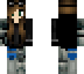 steampunk cyborg (female) edit