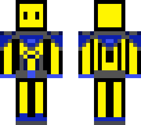 the yellow warior