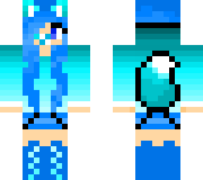 aqua wolf (baby)