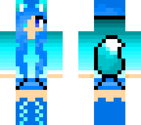 aqua wolf