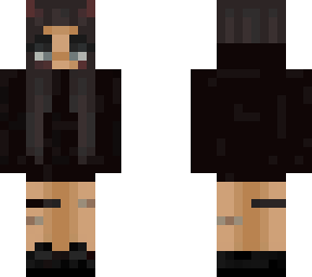 black evil girl
