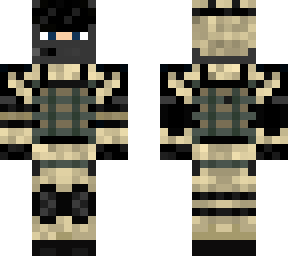 block soldier