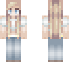 blonde hair blue eyes