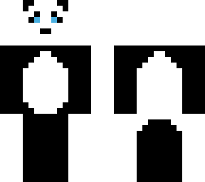 cute girl panda