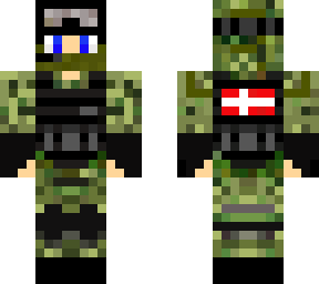 dansih soldier