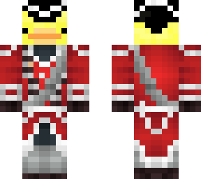 duck in redcoat