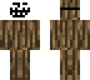 edit troll face camo wood