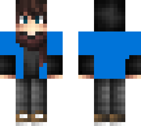 guy scarf