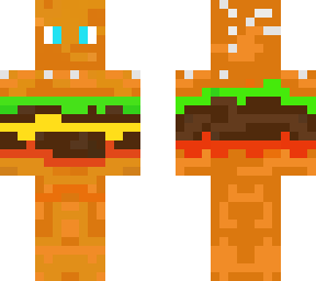 hamburger boy