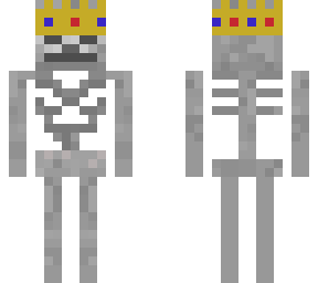 king skeleton