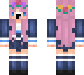 ldshadowlady  rainbow flower crown (fan edit)