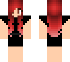 mini erza (from fairy tail)