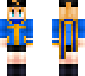 mysterious heroine