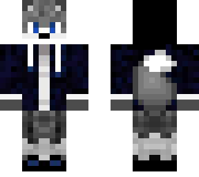 new luis blue skin