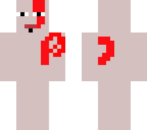 old god of war kratos (base skin)