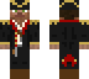 pirate captain