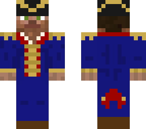 pirate governor