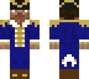 pirate governor