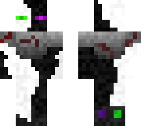 psychotic enderman suffering from schizophrenia