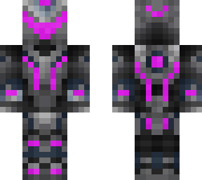 purper robot