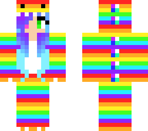 rainbow dinosaur