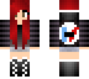 red hair