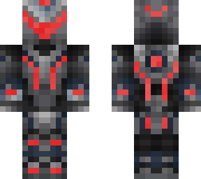 red robot