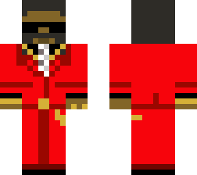 red suit og