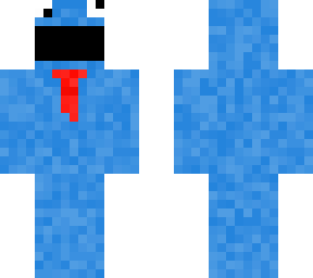 scuffed cookie monster
