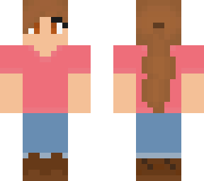 sock girl - recreation