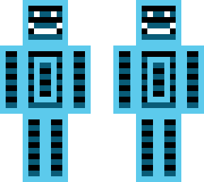 striped smiley guy