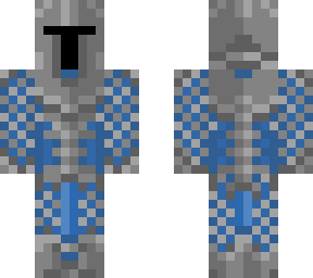 the blue paladin