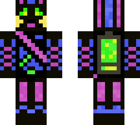 the teleporter
