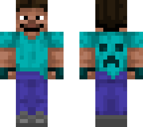amazing steve (if you're bad at minecraft)