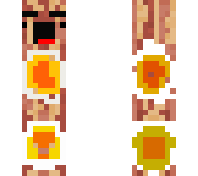 bacon and eggs