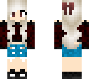 basic girl skin