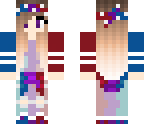 blue plus red mix (purple) read description