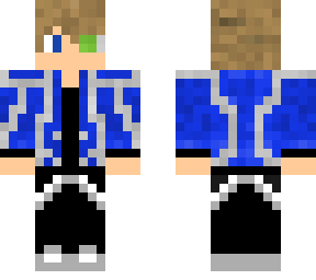 blue visor boy