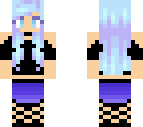 clara (blue hair)