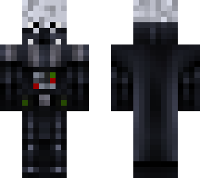 darth vader - unmasked - v1 - (mcpe, pc, xbox)