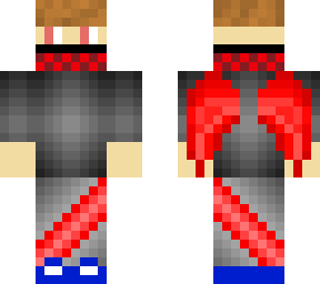 demon boy(removeable headphones & mask)